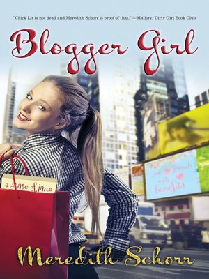 cover image of Blogger Girl